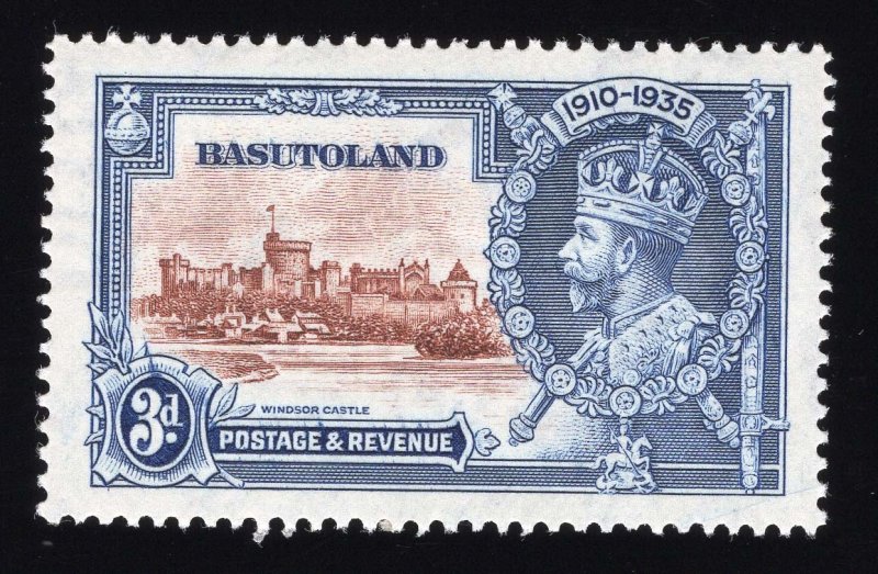 Basutoland Scott #11-14 Stamps - Mint Set