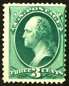 U.S. #184 MINT NG