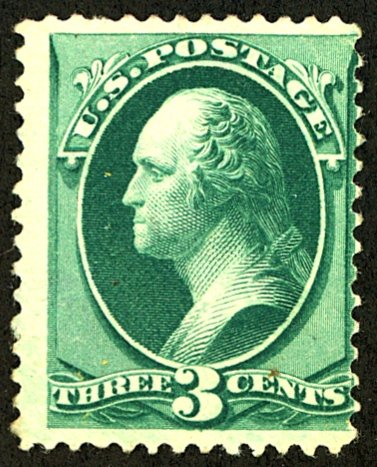 U.S. #184 MINT NG