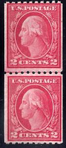 U.S. 488 FVF MNH JL PAIR 90.00 Fresh 