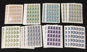 Papua New Guinea MNH Sheets Fish Butterflies Shells (300+Items) EP433