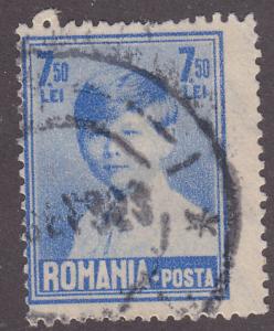 Romania 327 King Michael 1928