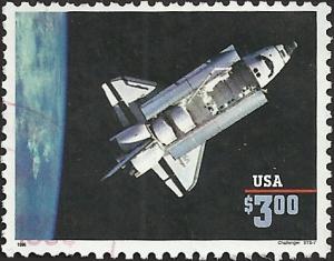 # 2544b USED SPACE SHUTTLE CHALLENGER