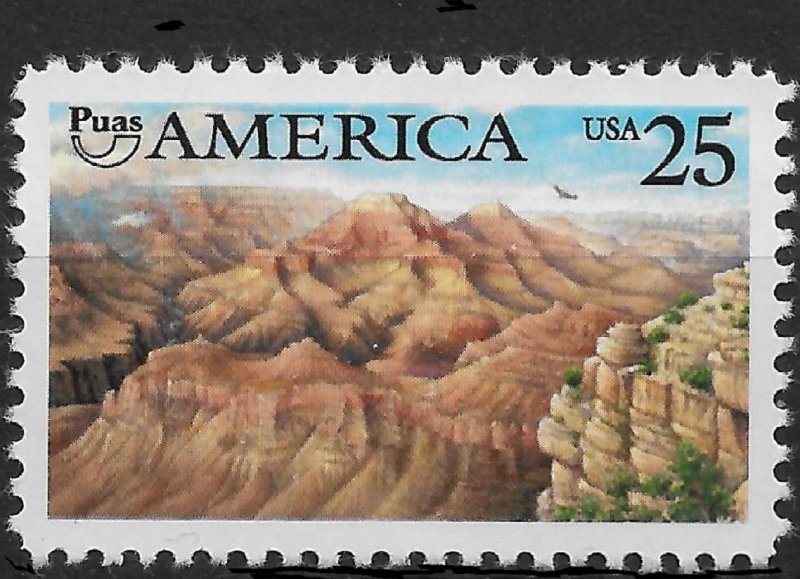 US 1990 Grand Canyon, Arizona, Scott # 2512, VF MNH**OG