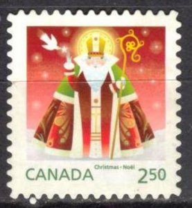 Canada 2014 Christmas Santa Claus 2,50 $ Mint No Gum