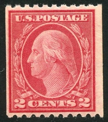 United States Scott 488 MFNHOG - Washington Rotary Type III - SCV $6.50