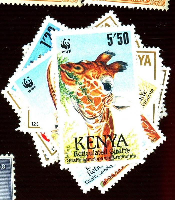 KENYA #468-94 MINT VF OG NH Cat $31