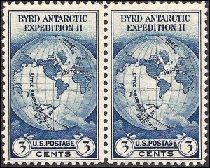 733 Mint,OG,NH... Pair... SCV $1.20