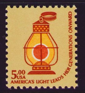 U.S. Scott # 1612   $5.00  Mint Never Hinged