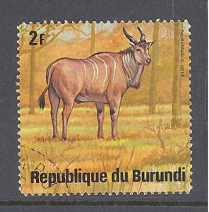 Burundi Sc 480b used (DT)