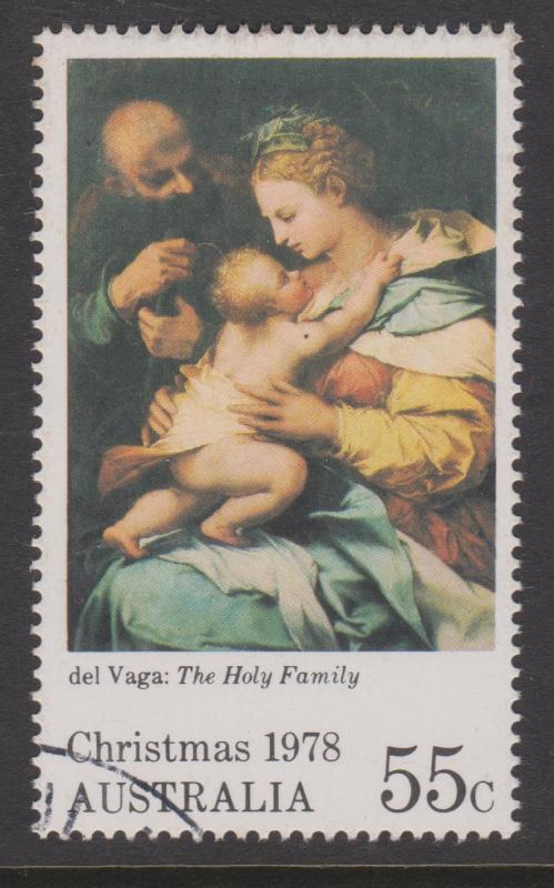 Australia 1978 Christmas 55c VFU