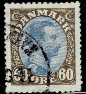 Denmark Scott #123a - used