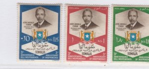 1963 Somalia REPUBLIC Third Anniv of Independence MNH** Set A28P48F30461-