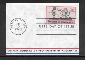 Just Fun Cover #C86 FDC Cachet Cut Corner (my9)