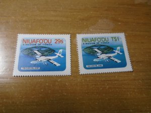 Niuafo'ou  #  1-2   MNH