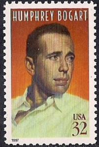 #3152 32 cent Humphrey Bogart, mint OG NH XF+ XXF