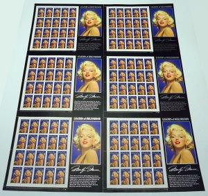 USA #2967 Marilyn Monroe 1995 Legends of Hollywood Full Press Uncut Sheet MNH