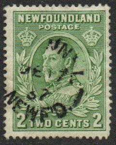 Newfoundland Sc #186 Used
