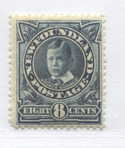 Newfoundland 1911 8 cents mint o.g. hinged