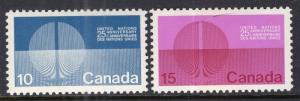 Canada 513-514 MNH VF