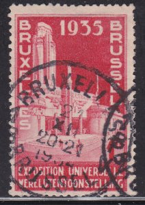 Belgium 259 Brussels Intl. Exhibition 1934