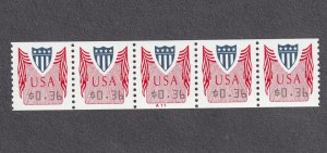 PNC5 36c Computer Vended 1 US #CVP32 MNH F-VF