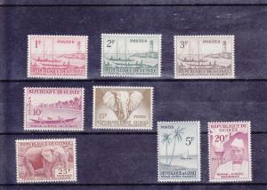 Guinea  Scott#  180-7  MNH