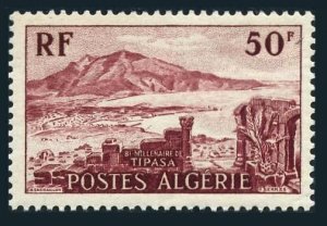 Algeria 263,lightly hinged.Michel 342. Tipasa-2000,1955.Chenua Mountain.