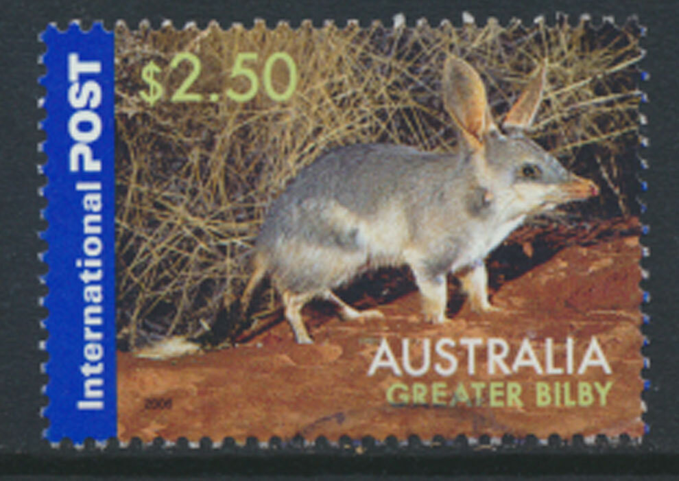 Australia Sc 2501 SG 2605 Greater Bilby Used see details & scan