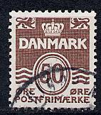 Denmark Scott # 494, used