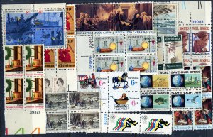 US MINT VARIOUS  SETENANTS ETC OGNH FV $5.00+⭐⭐⭐⭐⭐⭐