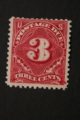 United States #J40 3 Cent Postage Due 1895 OG