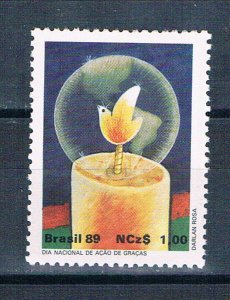 Brazil 2217 Unused Candle 1989 (HV0281)+