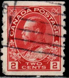 Canada - 127 - Used - SCV-2.00