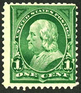 U.S. #279 MINT NG
