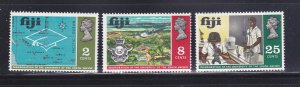 Fiji 283-285 Set MNH Education