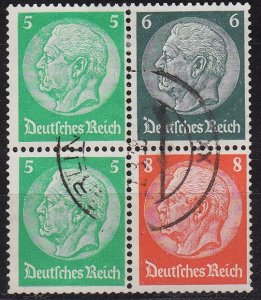 GERMANY REICH [Zdr] W069-70 ( O/used ) [01]