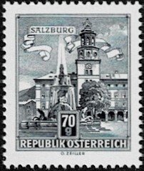 1962 Austria Scott Catalog Number 691 MNH