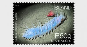 Stamps of Iceland 2018 MNH**- Iceland’s Seabed Ecosystem III-a