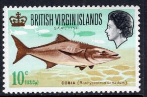 British Virgin Islands 187 Fish MNH VF