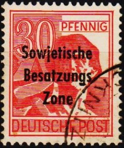 Germany.. 1948 30pf S.G.R11 Fine Used