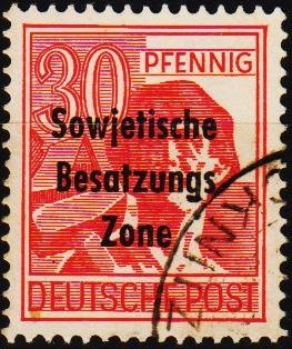 Germany.. 1948 30pf S.G.R11 Fine Used