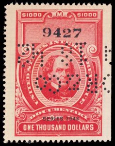 U.S. REV. DATED REDS R360  Used (ID # 100944)