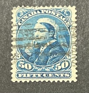 Canada Scott #47 VF Used CV $75/ Price $25 + $2 shipping