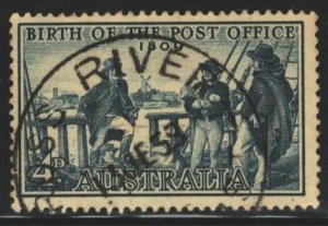 Australia Sc#332 Used