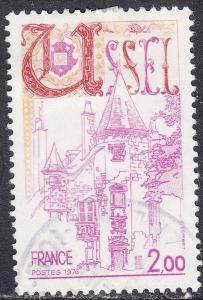 France 1473 Scenic Views, Tourist Issue 1976