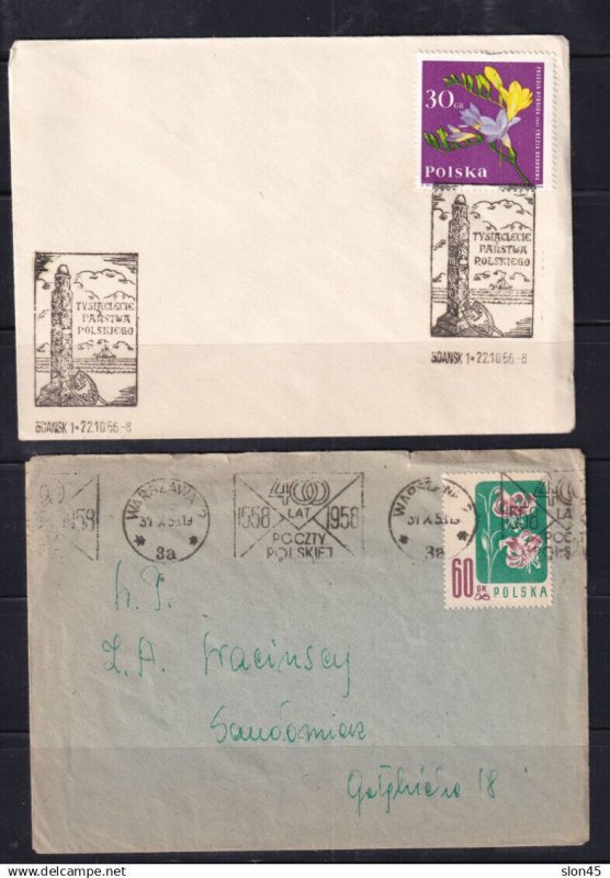 Hungary 1966 Accumulation 3 PS Card+3 PC+3 Covers Special cancel 16530