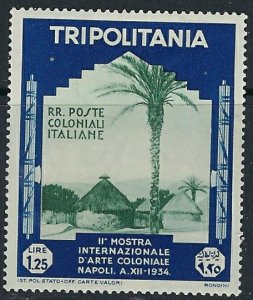 Tripolitania 78 MH 1934 issue (ak3212)