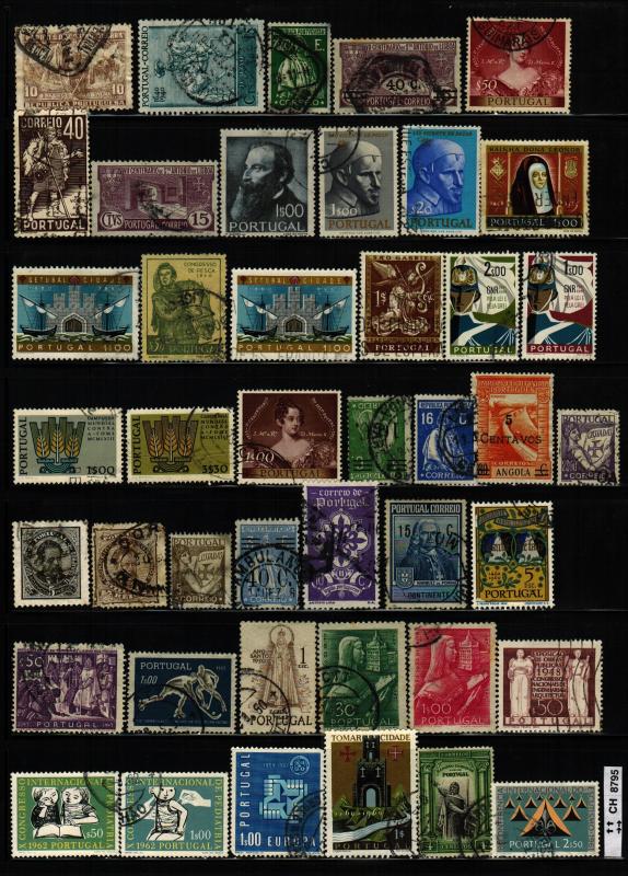 PORTUGAL & Colonies 43 tot  ~ CLR90104