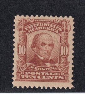 307 Jumbo VF+ OG with PSE cert. mint never hinged nice color ! see pic ! 